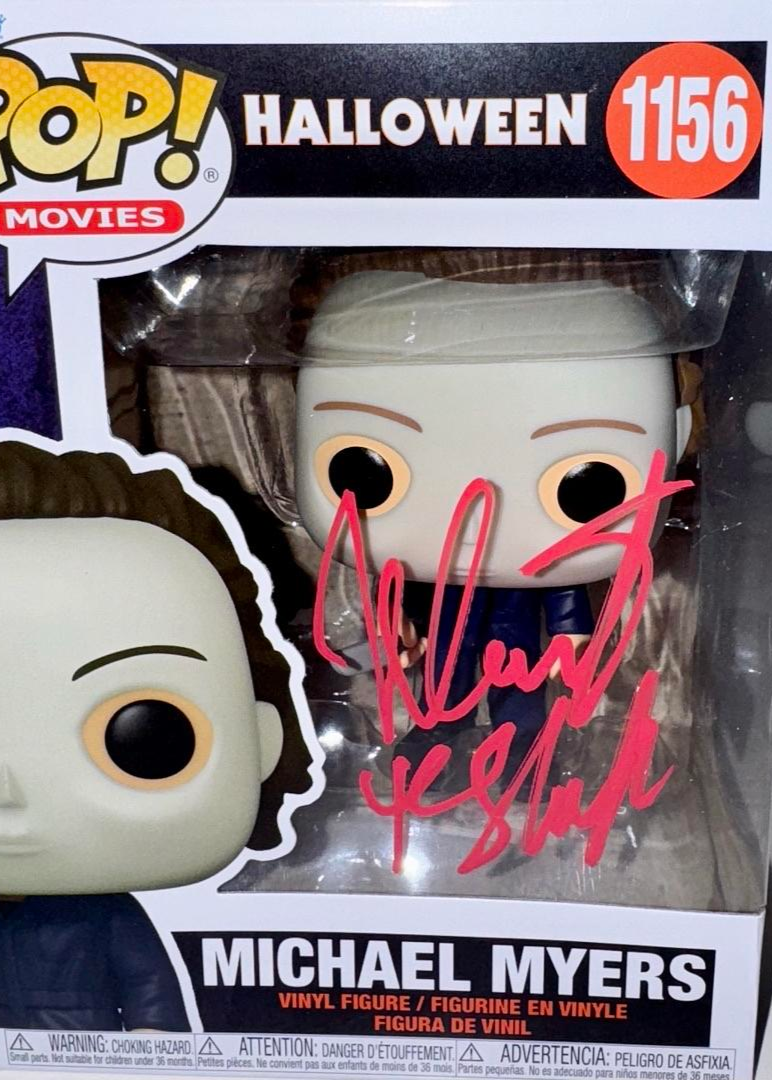 Nick Castle Signed Funko Pop #1156 "Michael Myers" (Halloween) - OC Celebrity Marketing #02